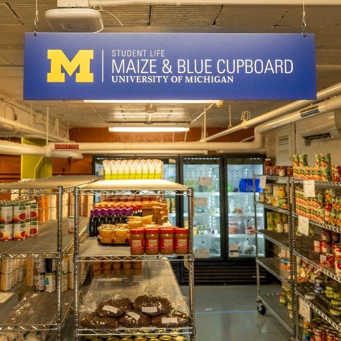 Maize & Blue Cupboard